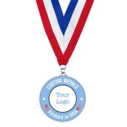 Custom Rush Printed Medals -Lakanto Food Store 12 2