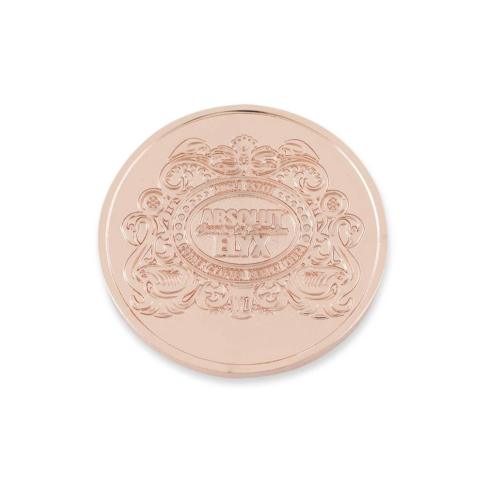 Custom Sandblast Polish Die Struck Coins 4 Custom Sandblast Polish Die Struck Coins - Image 4