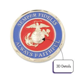 Custom Soft Enamel Coins -Lakanto Food Store 3DDetails v2