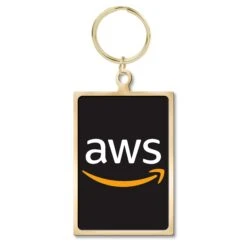 Custom Digitally Printed Made In USA Keychains 8 Custom Digitally Printed Made In USA Keychains -Lakanto Food Store 4023 AWS