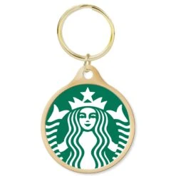 Custom Digitally Printed Made In USA Keychains 9 Custom Digitally Printed Made In USA Keychains -Lakanto Food Store 4026 Star Bucks v2