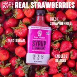 Sugar-Free Strawberry Syrup -Lakanto Food Store 5 d21d754f 2dec 4d0b bd5e 5b397974b718