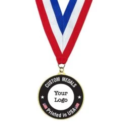 Custom Rush Printed Medals