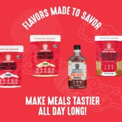 Ketchup - Monk Fruit Sweetened, No Sugar Added -Lakanto Food Store Amazon ImageStack Ketchup xFNL 06