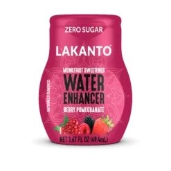 Sugar-Free Water Enhancers -Lakanto Food Store Amazon ImageStack WaterEnhancer BerryPomegranate xFNL BBQSauce 1