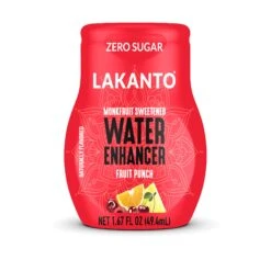 Sugar-Free Water Enhancers -Lakanto Food Store Amazon ImageStack WaterEnhancer FruitPunch xFNL BBQSauce 1