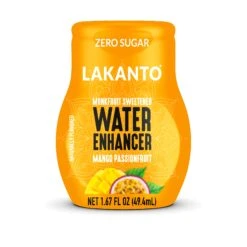 Sugar-Free Water Enhancers -Lakanto Food Store Amazon ImageStack WaterEnhancer MangoPassionfruit xFNL BBQSauce 1