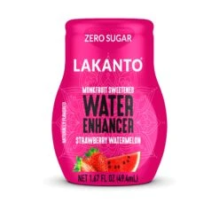 Sugar-Free Water Enhancers -Lakanto Food Store Amazon ImageStack WaterEnhancer StrawberryWatermelon xFNL BBQSauce 1