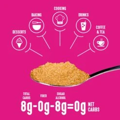 Brown Monkfruit And Erythritol Sweetener - Brown Sugar Replacement 11 Brown Monkfruit And Erythritol Sweetener - Brown Sugar Replacement -Lakanto Food Store Amazon Image 5 Brown Sweetener RP 246 stg3