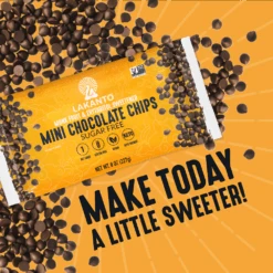 Sugar-Free Mini Chocolate Chips -Lakanto Food Store Artboard7copy 2