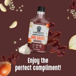 BBQ Sauce - Original 9 BBQ Sauce - Original -Lakanto Food Store BBQSauce 03 v1