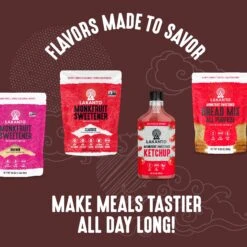 BBQ Sauce - Original 12 BBQ Sauce - Original -Lakanto Food Store BBQSauce 06