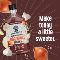 BBQ Sauce - Original 13 BBQ Sauce - Original -Lakanto Food Store BBQSauce 07
