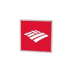 Custom Made In USA Rush Printed Pins -Lakanto Food Store Bank of America Square Pin 35ae857d 8511 48de b299 3f15c1195bf7