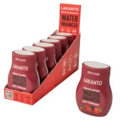 Sugar-Free Water Enhancers -Lakanto Food Store Berry Pomegranate
