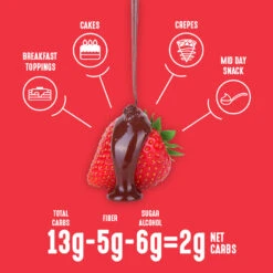 Sugar-Free Chocolate Sunflower Spread -Lakanto Food Store ChocolateFlavoredSunflowerSpread ImageStack Image5