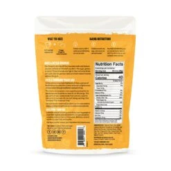 Sugar-Free Brownie Mix -Lakanto Food Store Chocolate BrownieMix pouch RP025 5Back