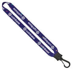 Sublimated Lanyards -Lakanto Food Store Coinbase