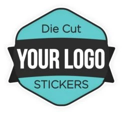 Custom Die Cut Stickers -Lakanto Food Store Custom Sticker WP 2