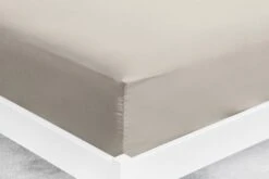 Drap Housse Grand Bonnet Microfibre -Lakanto Food Store DH Beige 1