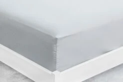 Drap Housse Grand Bonnet Microfibre -Lakanto Food Store DH Gris 2