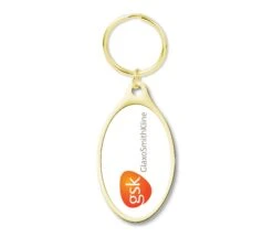 Custom Digitally Printed Made In USA Keychains 7 Custom Digitally Printed Made In USA Keychains -Lakanto Food Store GSK