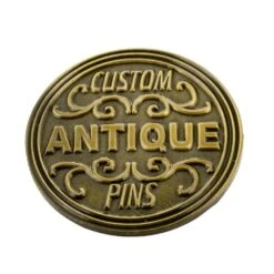 Custom Antique Pins