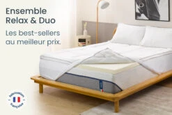 Mello Ensemble Matelas Surmatelas