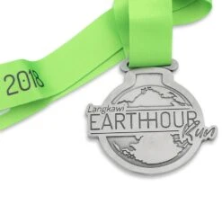 Custom Diestruck Medals