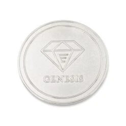 Custom Sandblast Polish Die Struck Coins