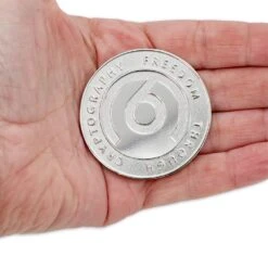 Custom Sandblast Polish Die Struck Coins 14 Custom Sandblast Polish Die Struck Coins -Lakanto Food Store IMG 1777 f9e22cec 8b60 4950 ae5d 2c814a93008b