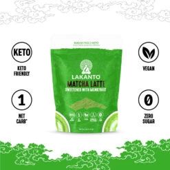 Sugar-Free Matcha Latte Drink Mix -Lakanto Food Store LFG 033 4