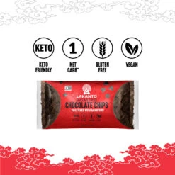 Sugar-Free Chocolate Chips -Lakanto Food Store LFG 065 4