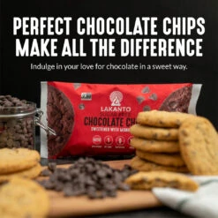 Sugar-Free Chocolate Chips -Lakanto Food Store LFG 065 5