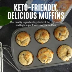 Sugar-Free Blueberry Muffin Mix -Lakanto Food Store LFG 066 3