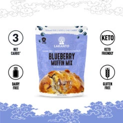 Sugar-Free Blueberry Muffin Mix -Lakanto Food Store LFG 066 4