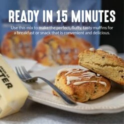 Sugar-Free Blueberry Muffin Mix -Lakanto Food Store LFG 066 5