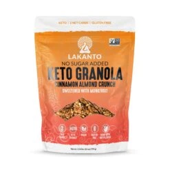 Granola Crunch -Lakanto Food Store LFG 160 1