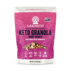 Granola Crunch -Lakanto Food Store LFG 187 1