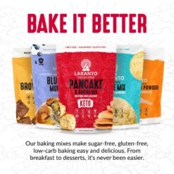 Sugar-Free Banana Nut Muffin And Bread Mix -Lakanto Food Store LFG110 6 a319597c 7e13 4a91 bcc3 cc637191883d