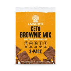 Lakanto Food Store -Lakanto Food Store Lakanto 3 pack Brownie front
