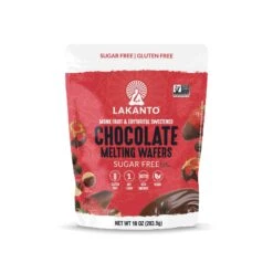 Sugar-Free Chocolate Melting Wafers