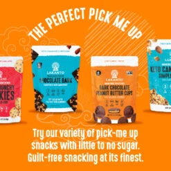 Chocolate Covered Peanuts -Lakanto Food Store Lakanto Amazone ImageStack ChocolateCoveredPeanuts 07