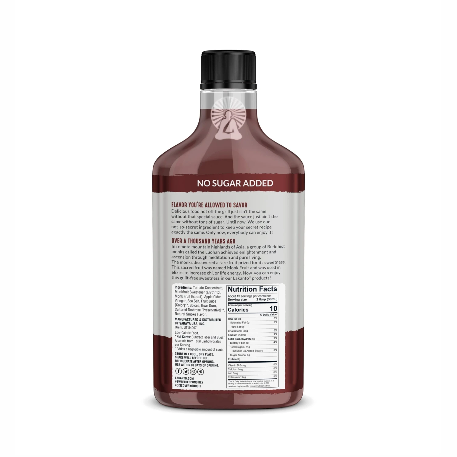 BBQ Sauce - Original 2 BBQ Sauce - Original - Image 2