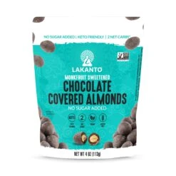 Chocolate Covered Almonds