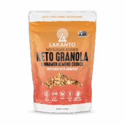 Granola Crunch -Lakanto Food Store Lakanto Keto Granola Pouch 11oz RP 043 4 Front 1080px