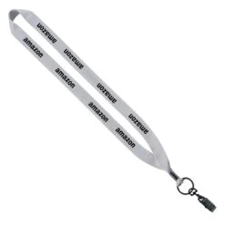 Polyester Printed Lanyards -Lakanto Food Store LanyardPolyesterBulldog 95913901 14bd 48a5 9888 d98ab3459c5f