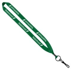 Polyester Printed Lanyards -Lakanto Food Store LanyardPolyesterSwivel 55f38bbe e173 4040 b5ed 0f8c6b4ea69b