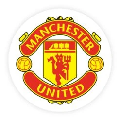Custom Circle Stickers -Lakanto Food Store Manchester United 3