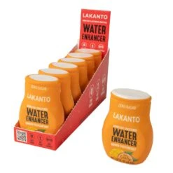 Sugar-Free Water Enhancers -Lakanto Food Store Mango Passionfruit